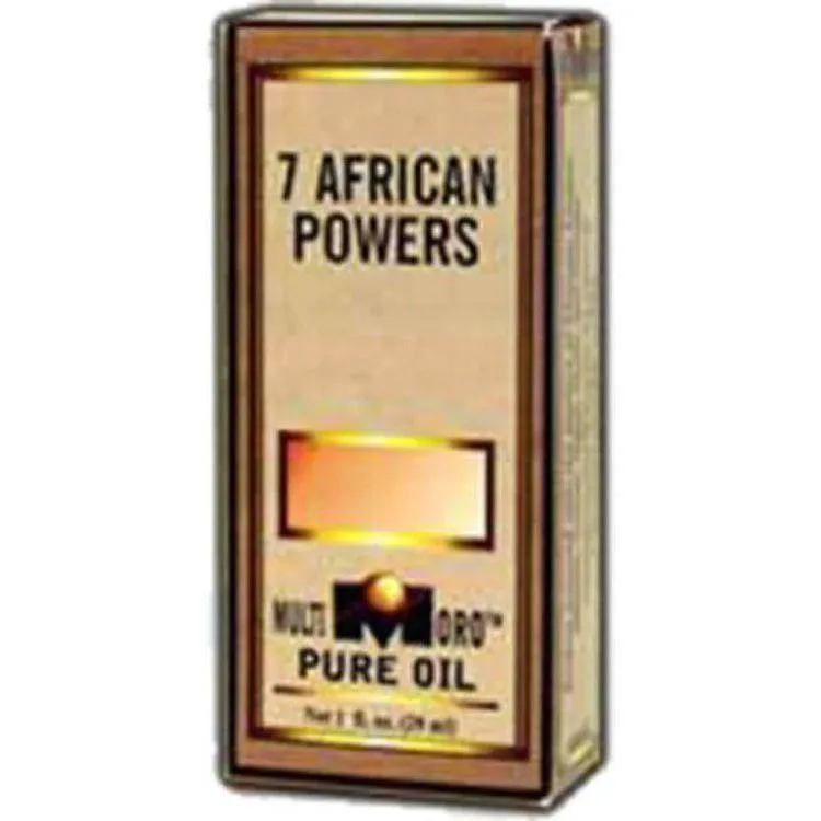 1 oz Multi Oro Pure Oil - 7 African Powers