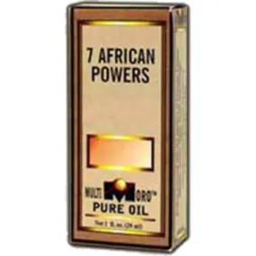 1 oz Multi Oro Pure Oil - 7 African Powers