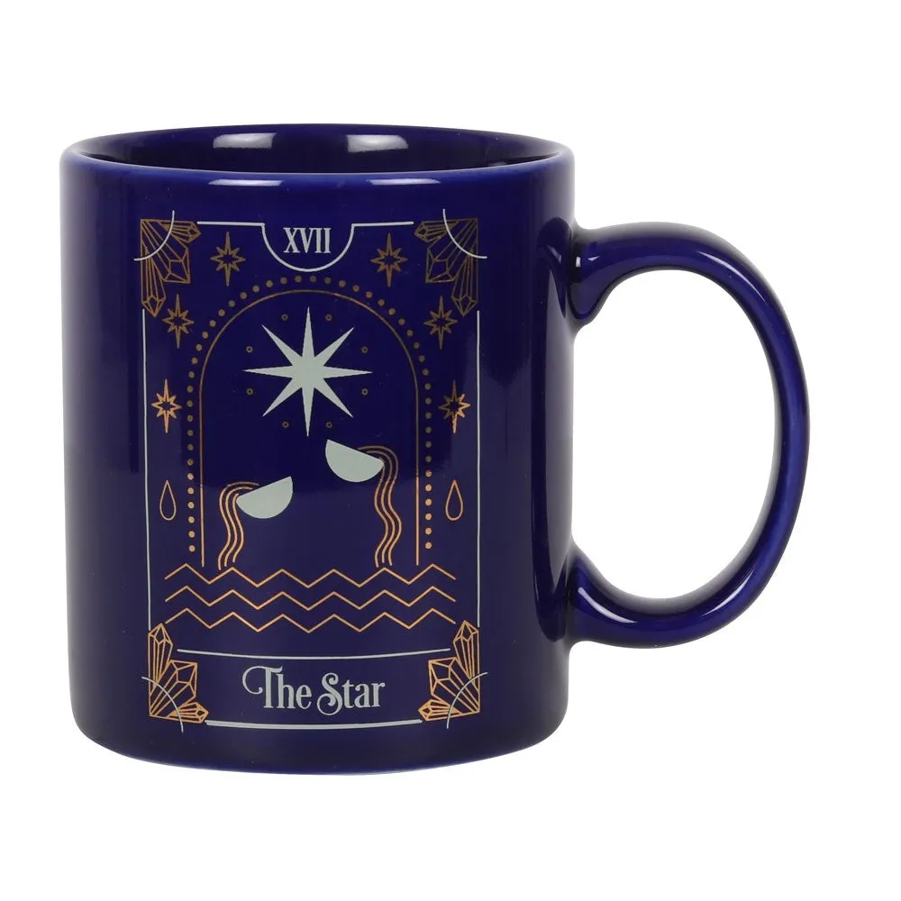 11 oz Ceramic Tarot Card Mug - The Star