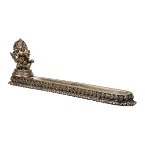 11.2" Ganesha Stick Incense Burner