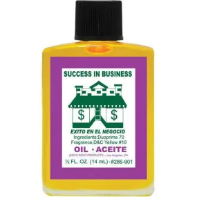 1/2 oz Indio Oil - Success in Business