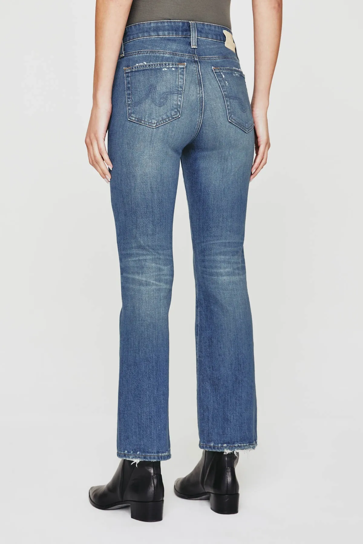 14 Years Metaphor Farrah Boot Crop Jean