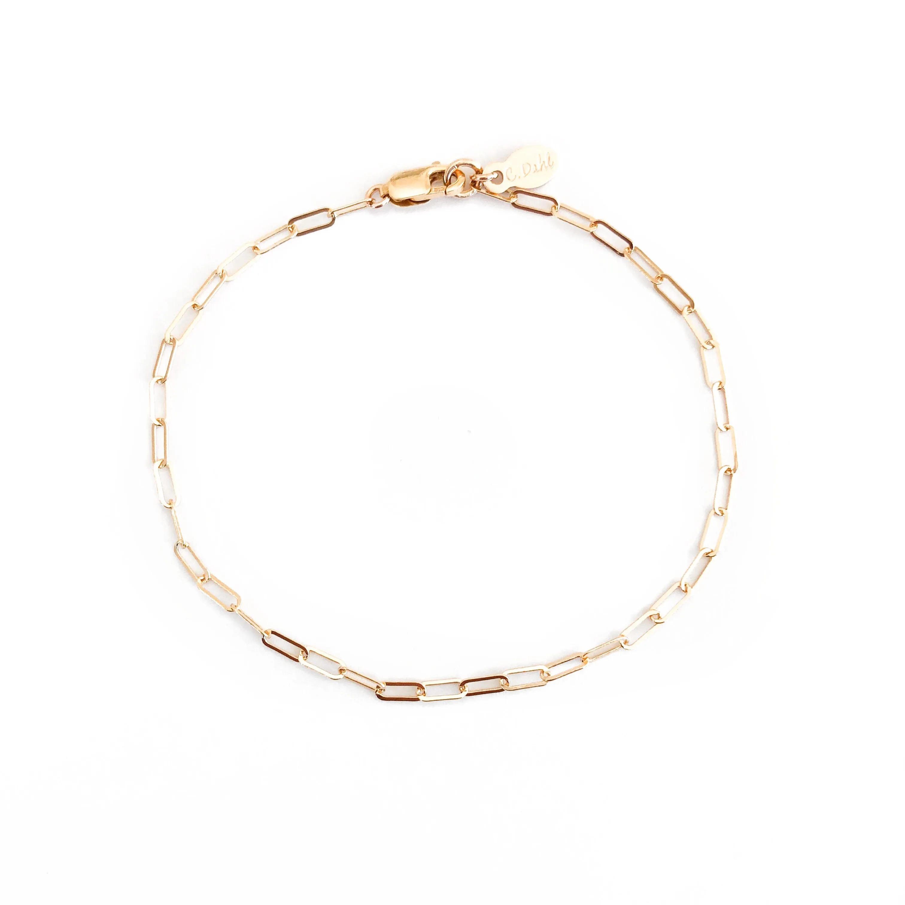 14K Eze Link Bracelet