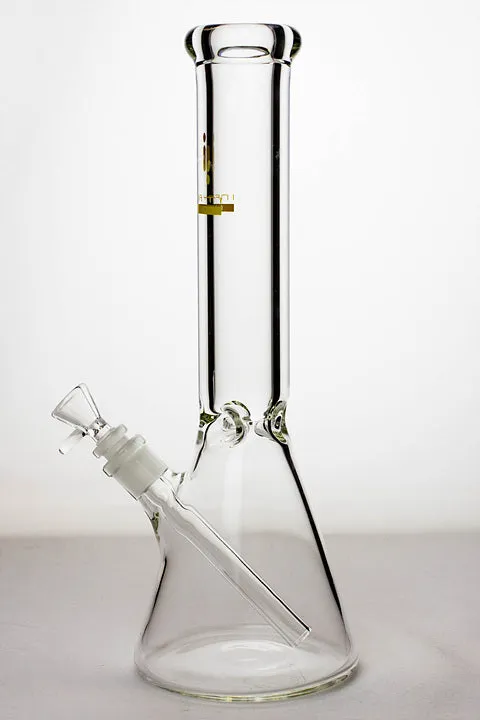 14" infyniti 9 mm beaker glass water bong