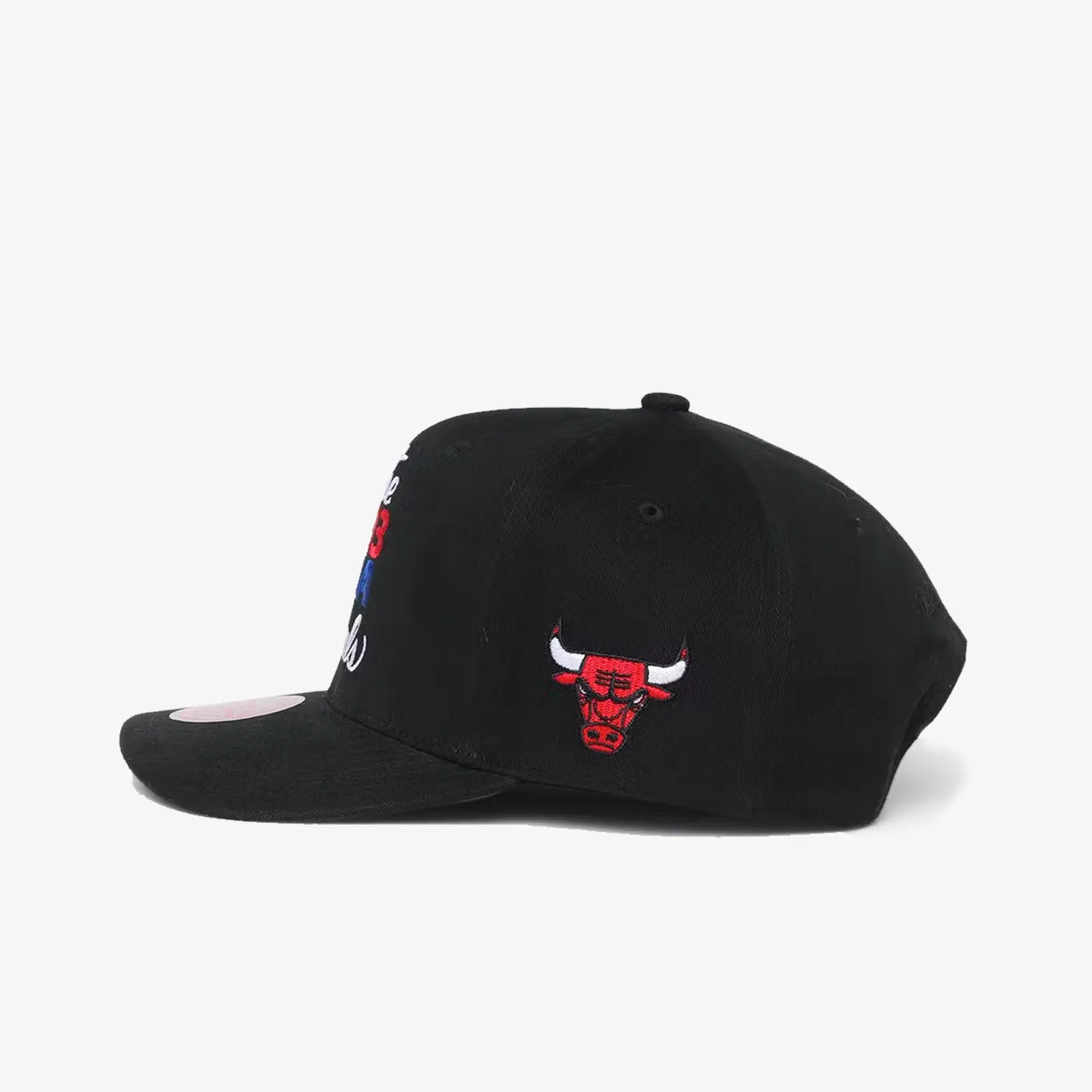 1993 NBA Finals Pro Crown Snapback - Black