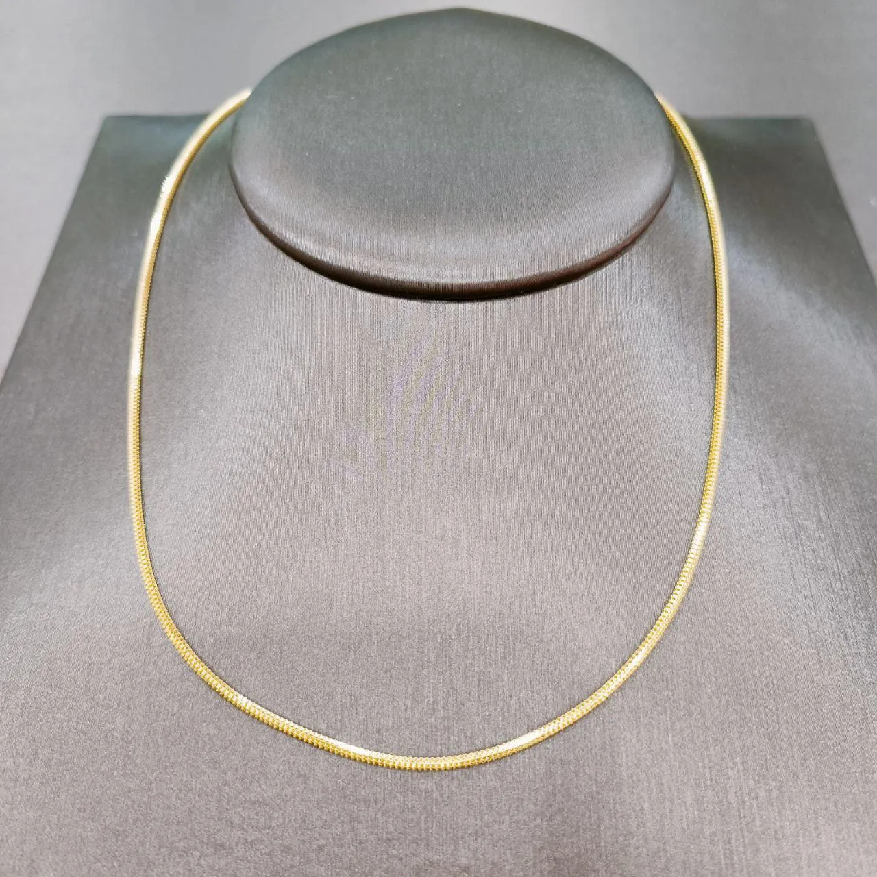 22k / 916 Gold Solid Box Necklace