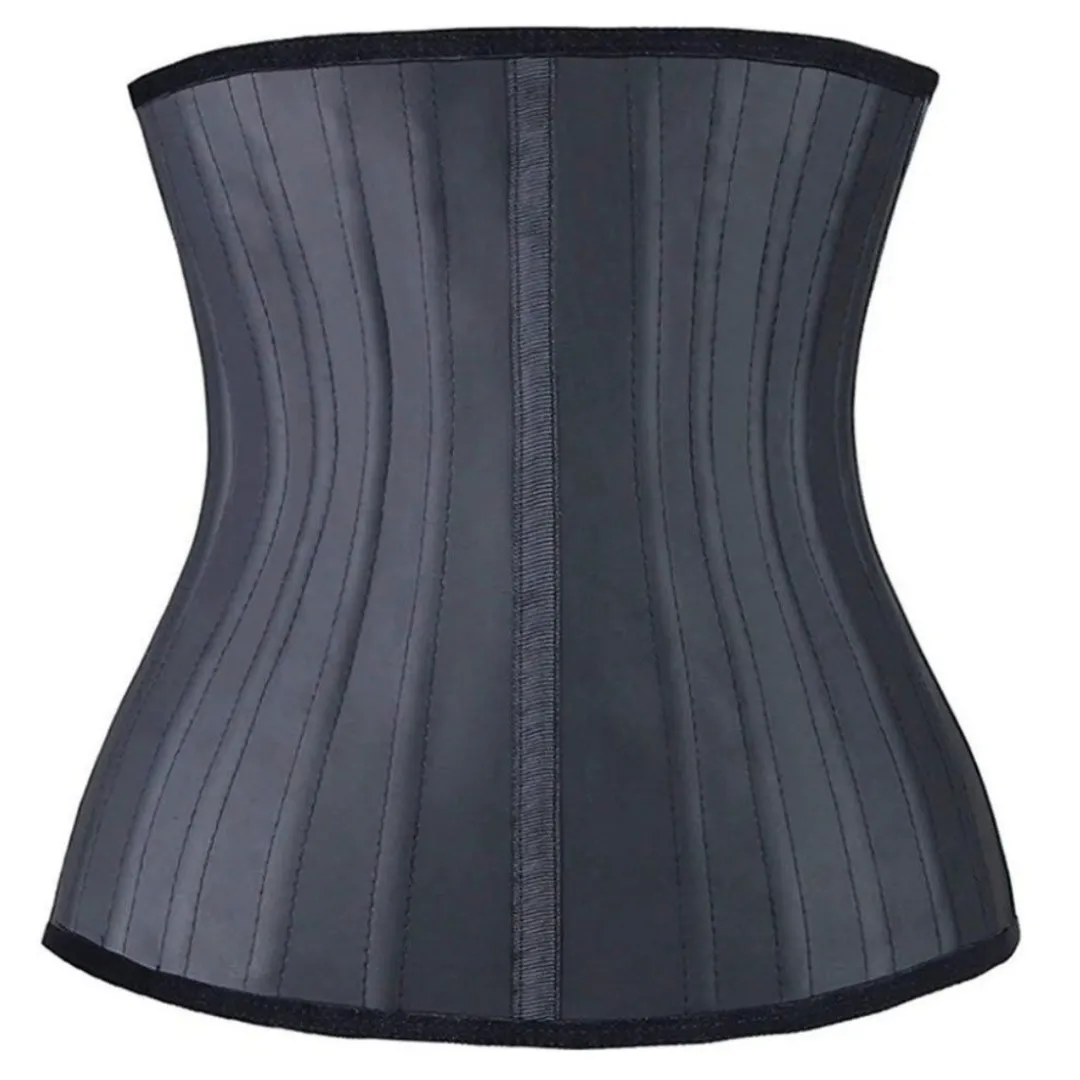 25 Steel Bone Latex Waist Trainer