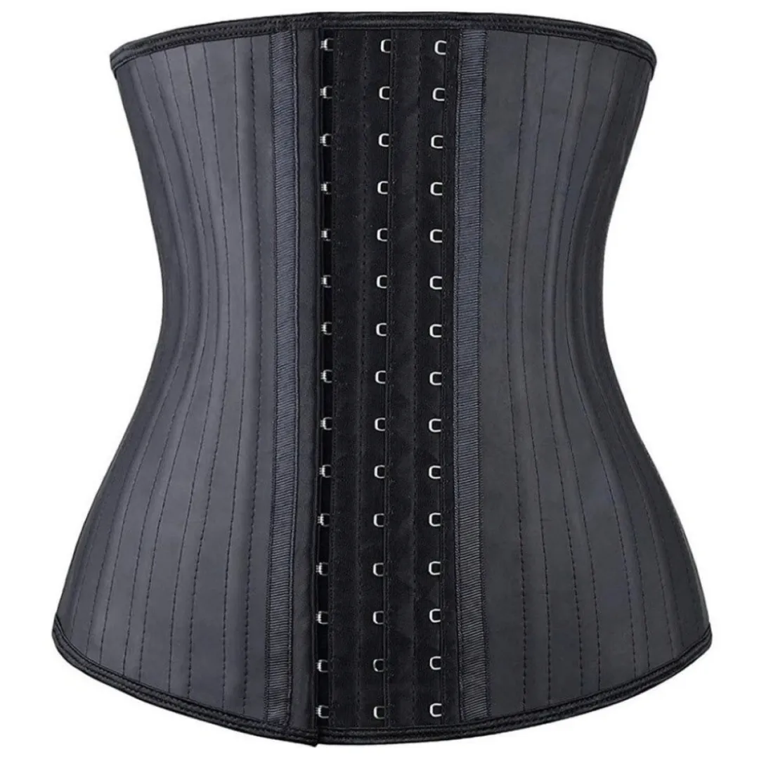 25 Steel Bone Latex Waist Trainer