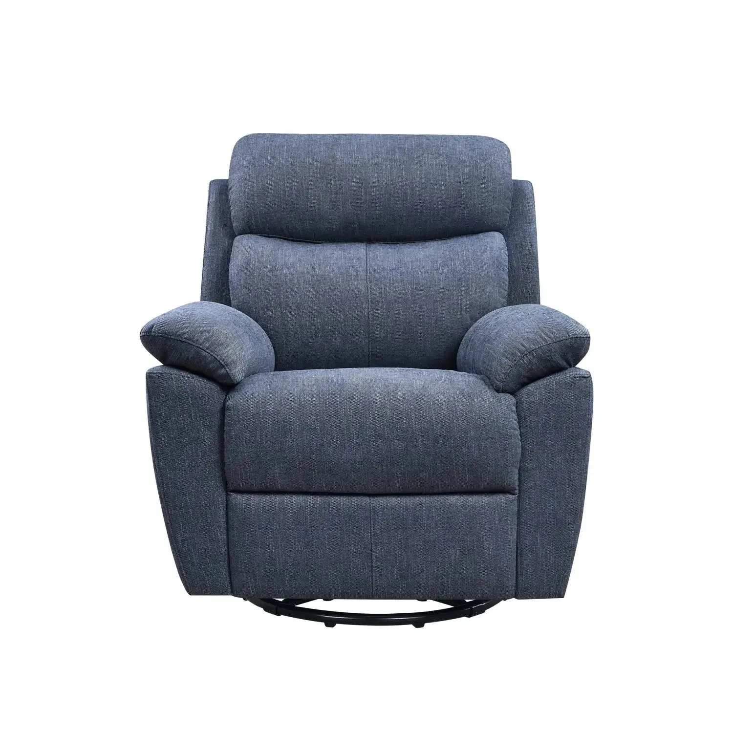 35 Light Gray Fabric Power Recliner With USB