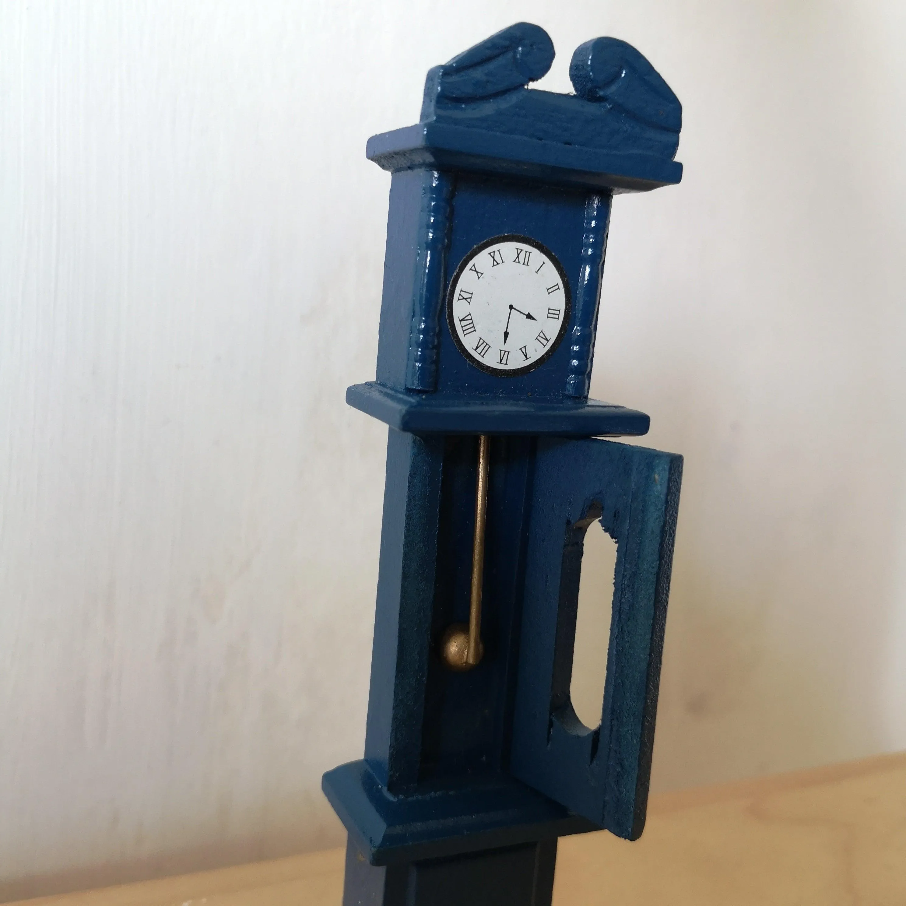 [40%OFF]French vintage doll house- Clock