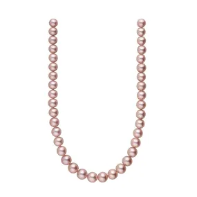 9.8-11.7 mm Pale Pink Edison Freshwater Pearl Necklace