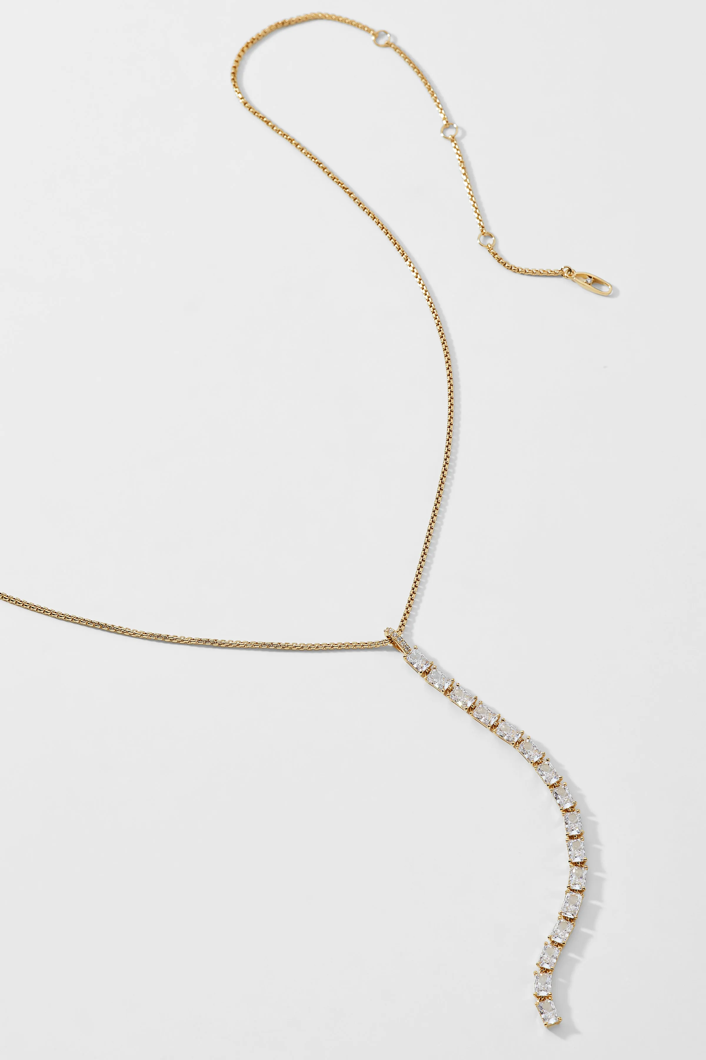 A LA CARTE CZ LINEAR Y NECKLACE