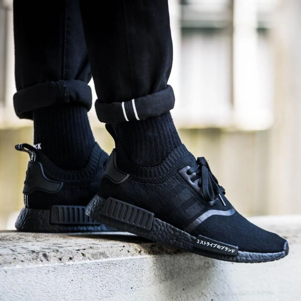 adidas NMD_R1 Primeknit Black  Japan Pack