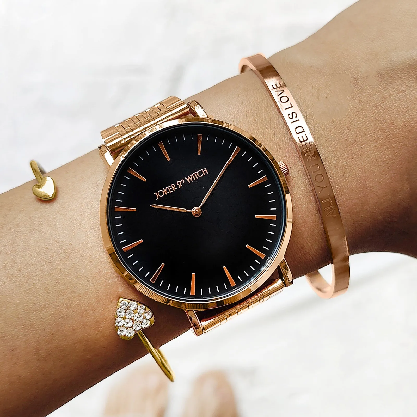 Aila Watch Bracelet Stack