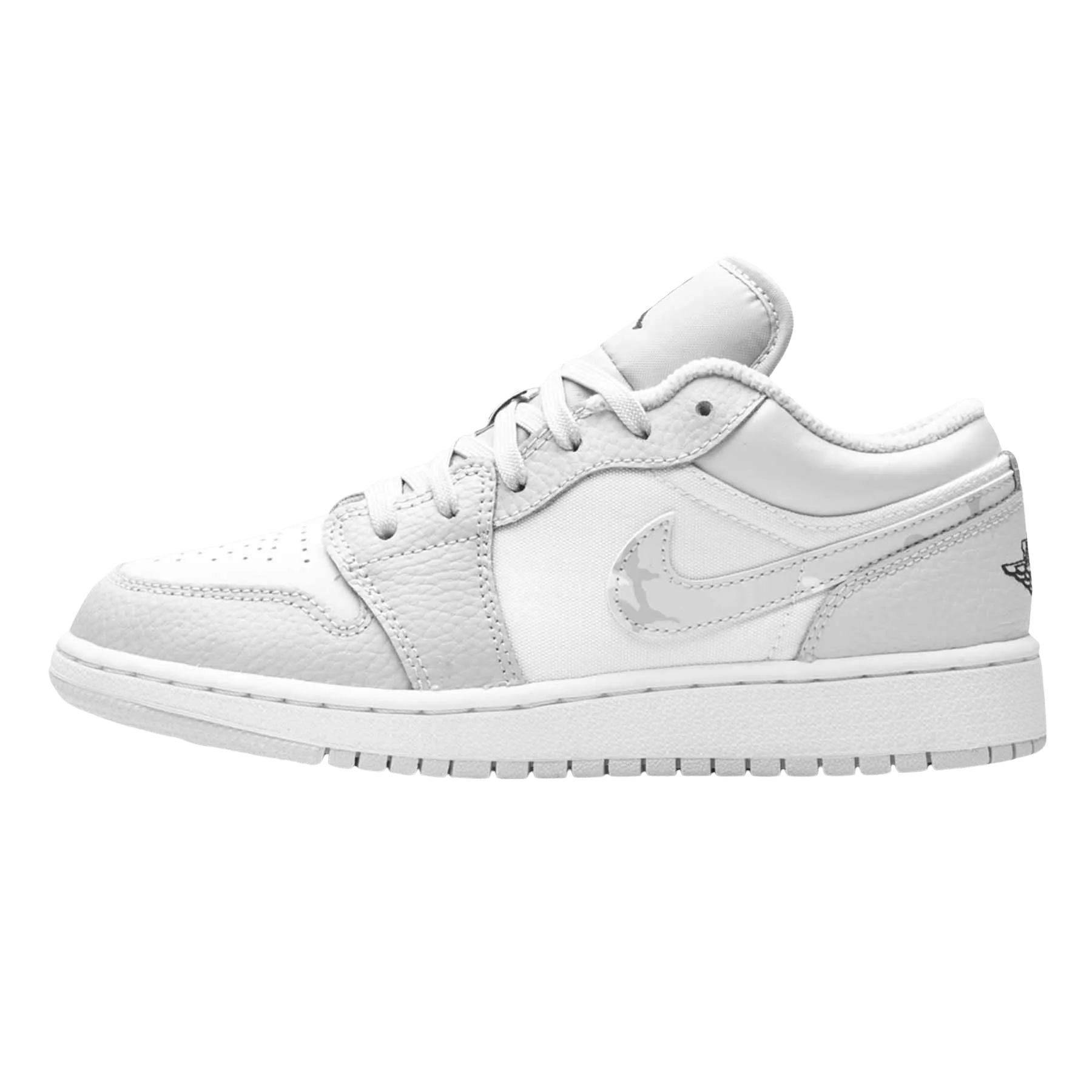 Air Jordan 1 Low SE GS 'White Camo'