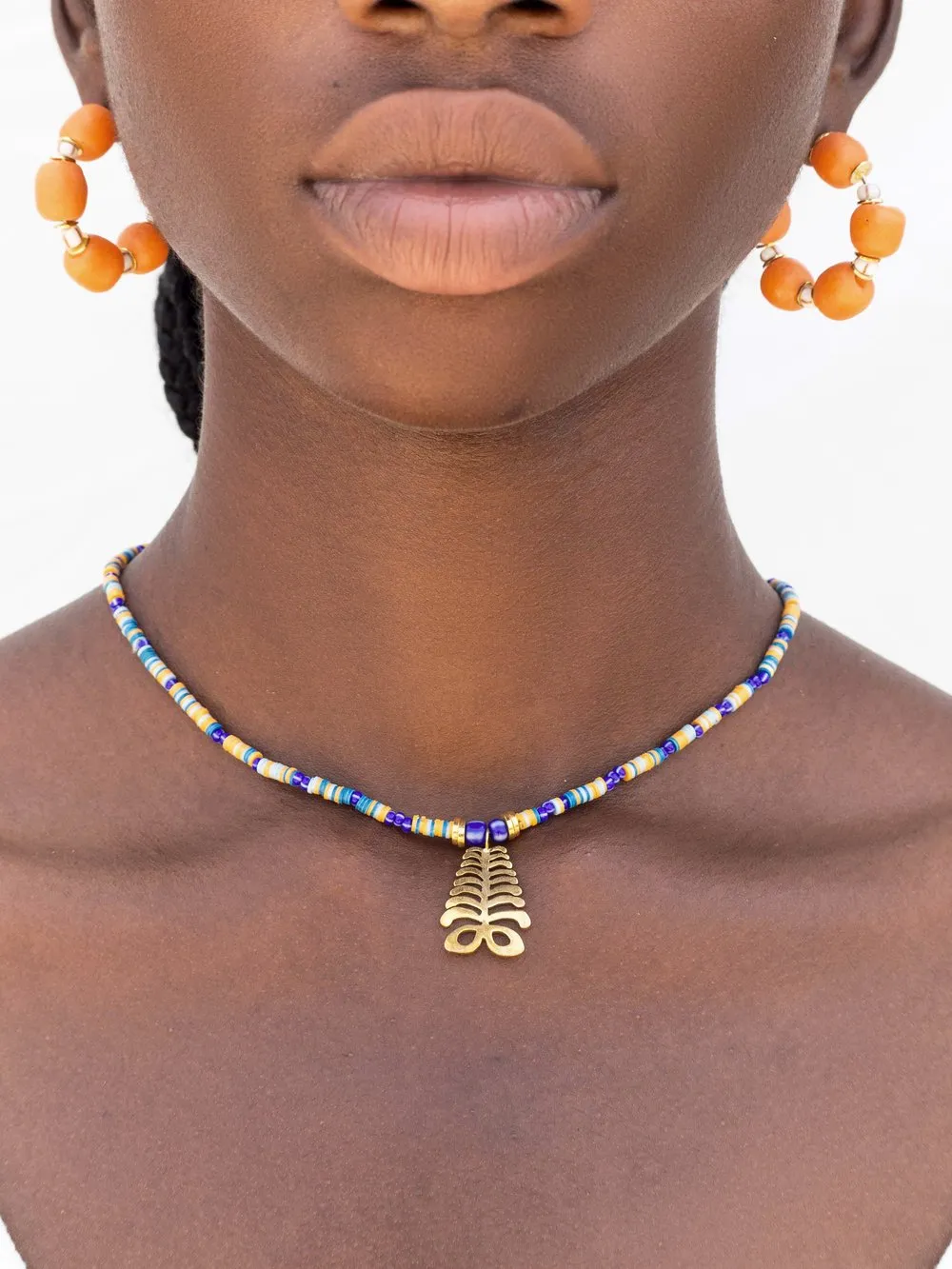 AKETEKETE Yina Beaded Necklace