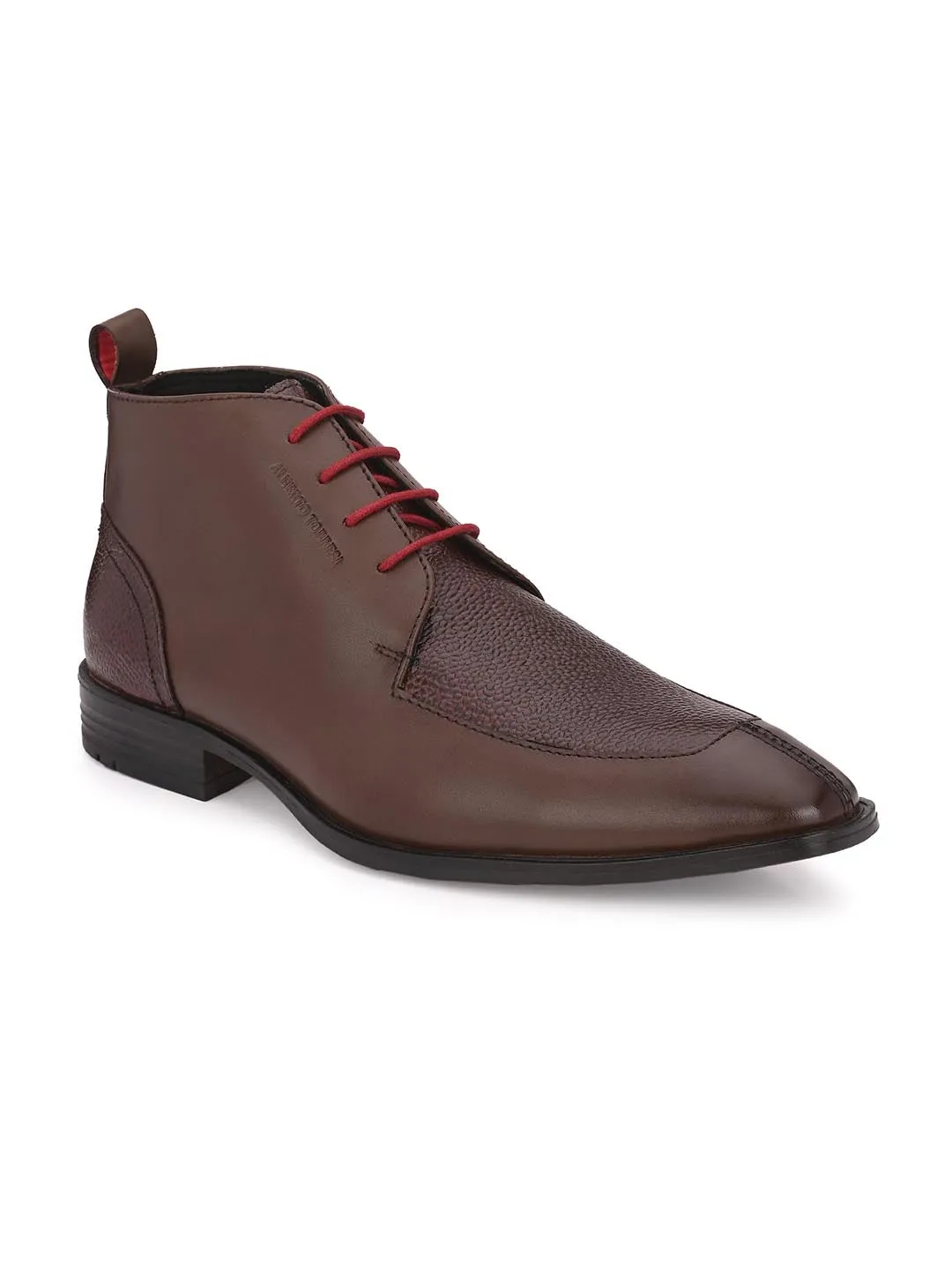 Alberto Torres Genuine Leather Chukka Boot