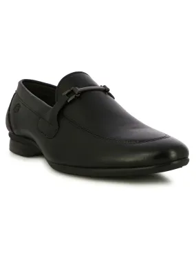 Alberto Torresi Men's Cape Black Formal Shoes