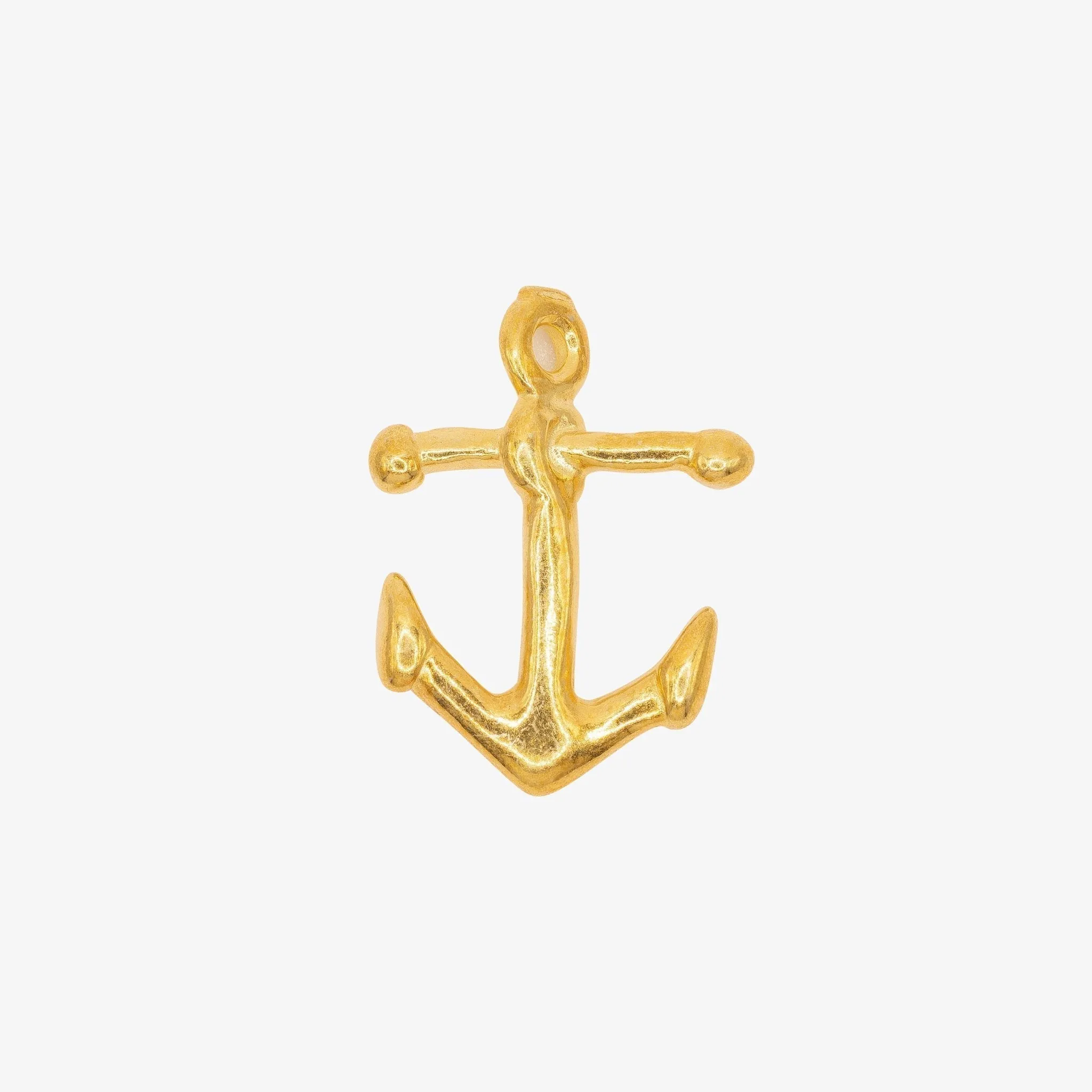 Anchor Charm Wholesale 14K Charm, Solid 14K Gold, G152