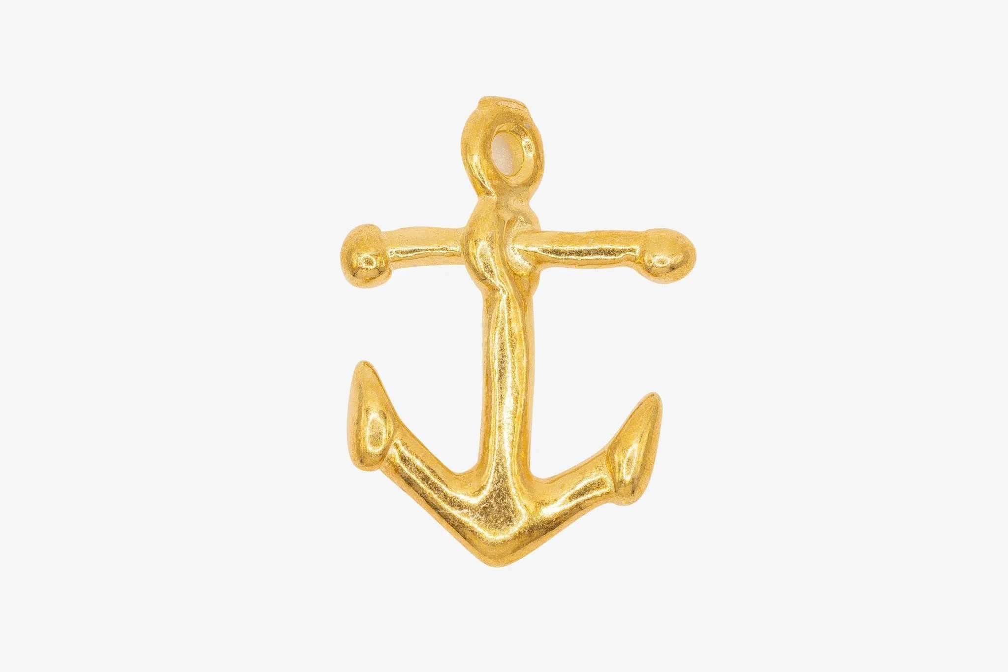 Anchor Charm Wholesale 14K Charm, Solid 14K Gold, G152