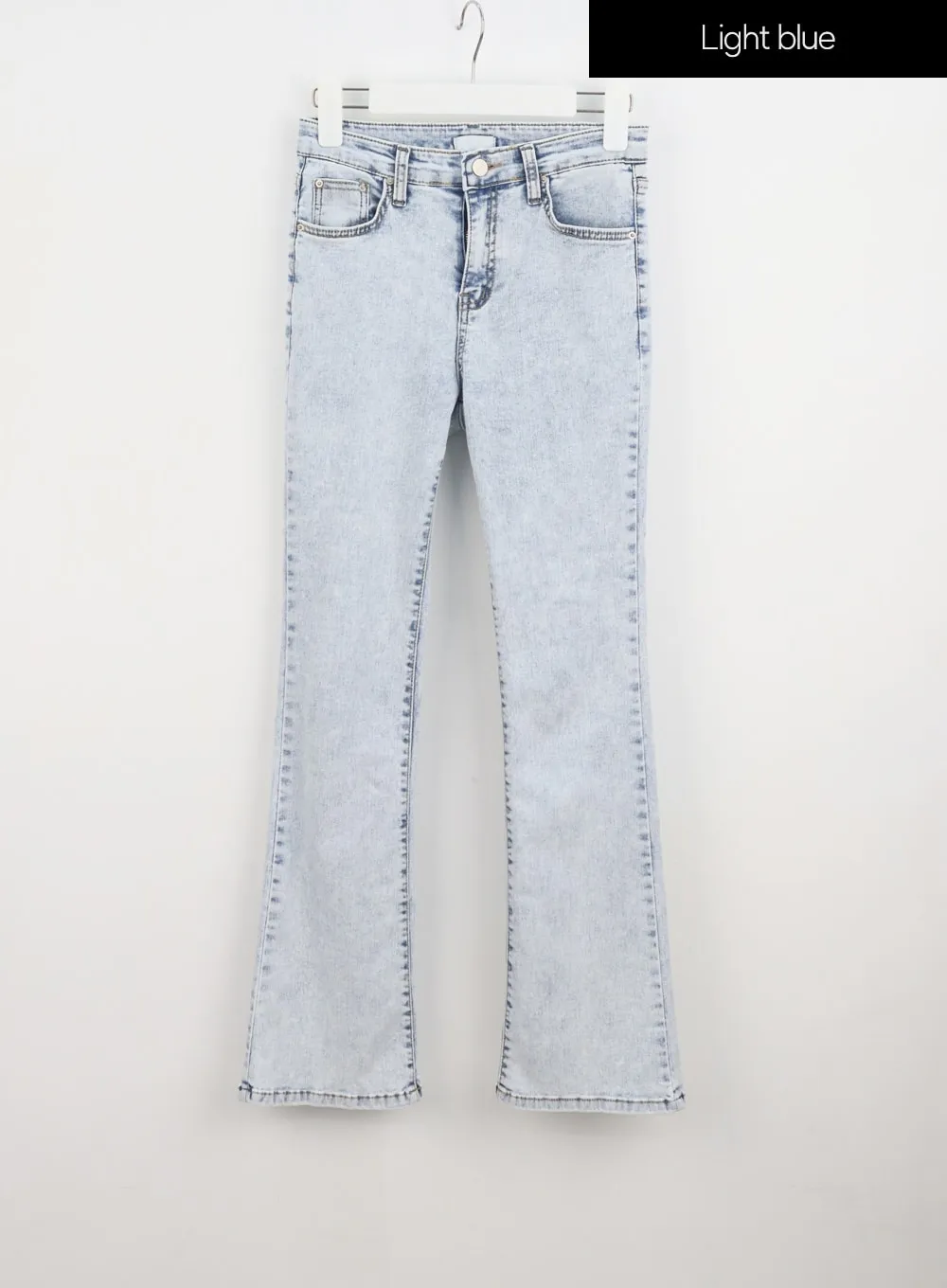 Ankle Bootcut Jeans IU322