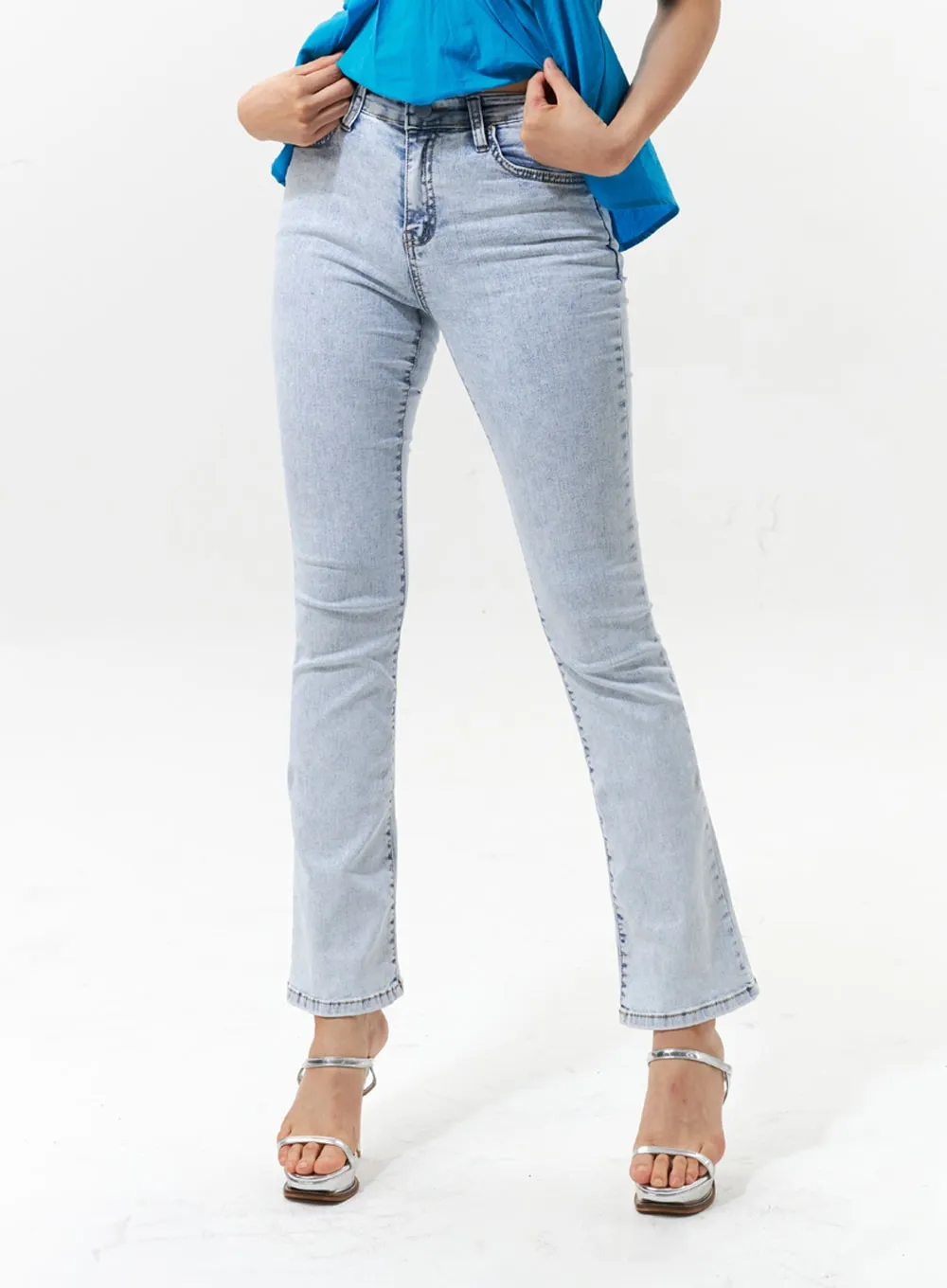 Ankle Bootcut Jeans IU322