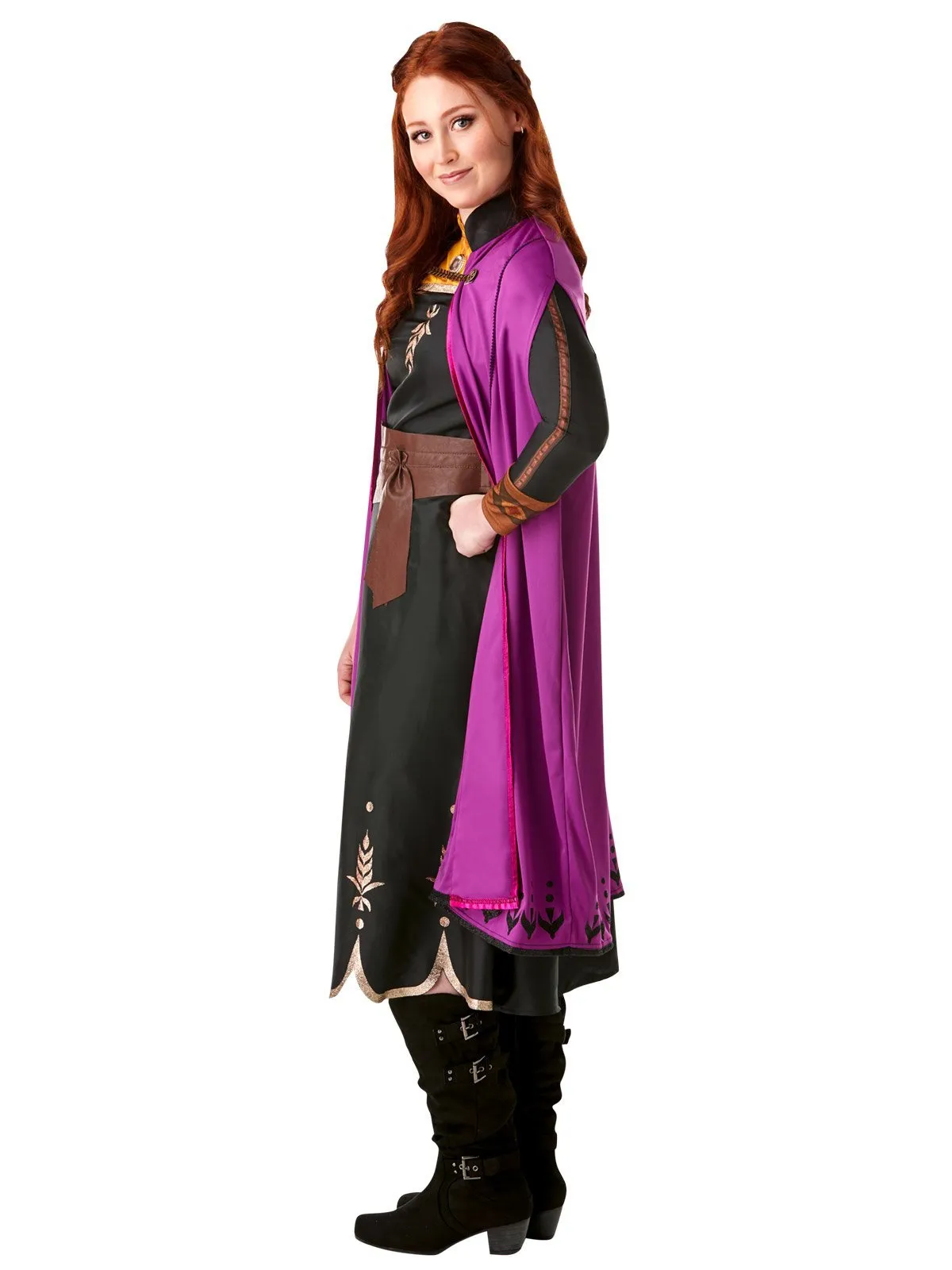 Anna Deluxe Costume for Adults - Disney Frozen 2