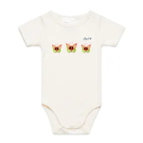 Anthurium Butterflies - Infant Baby Grow