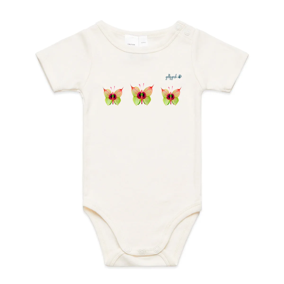 Anthurium Butterflies - Infant Baby Grow