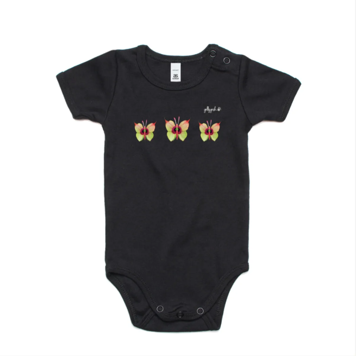 Anthurium Butterflies - Infant Baby Grow