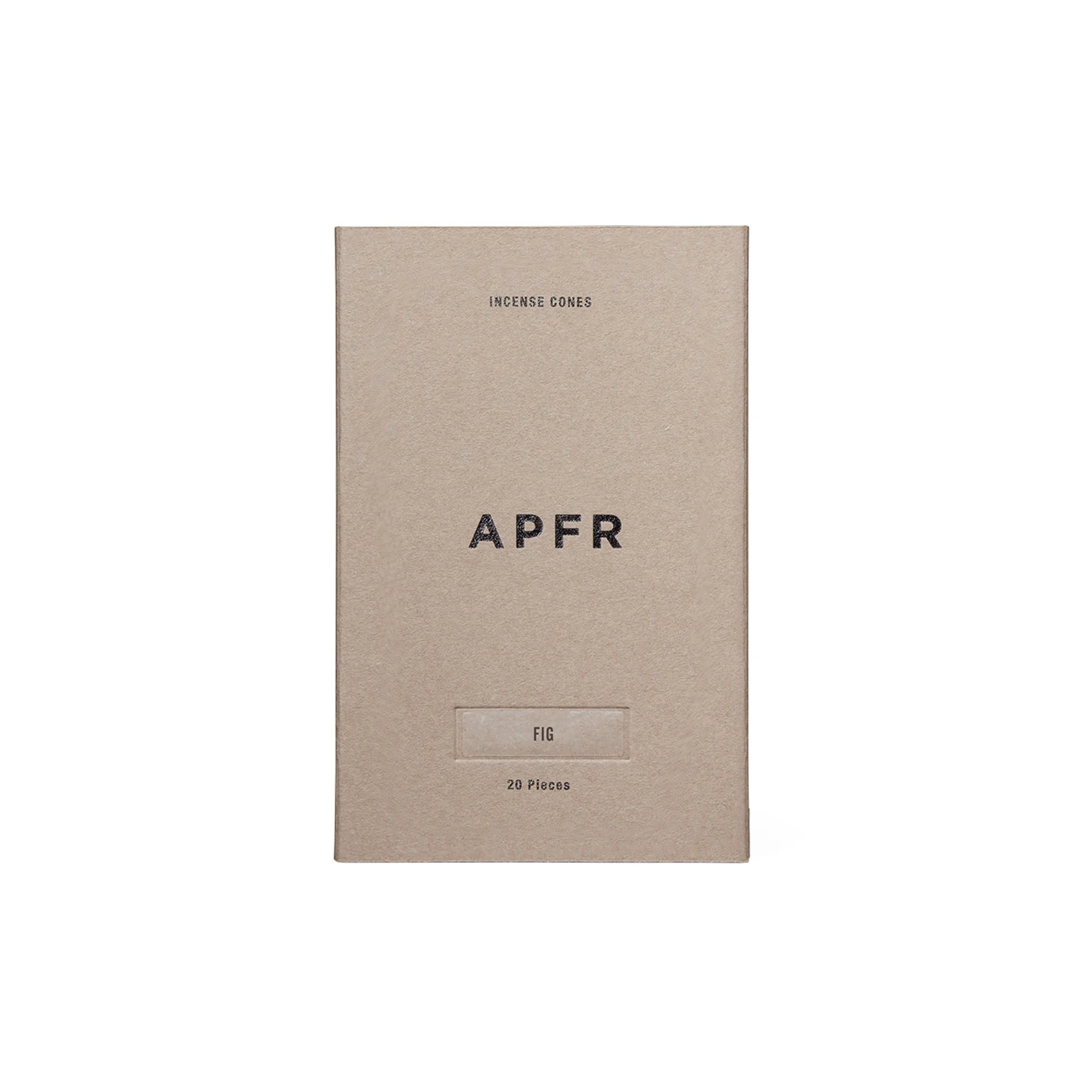 APFR Incense Cones "Fig"