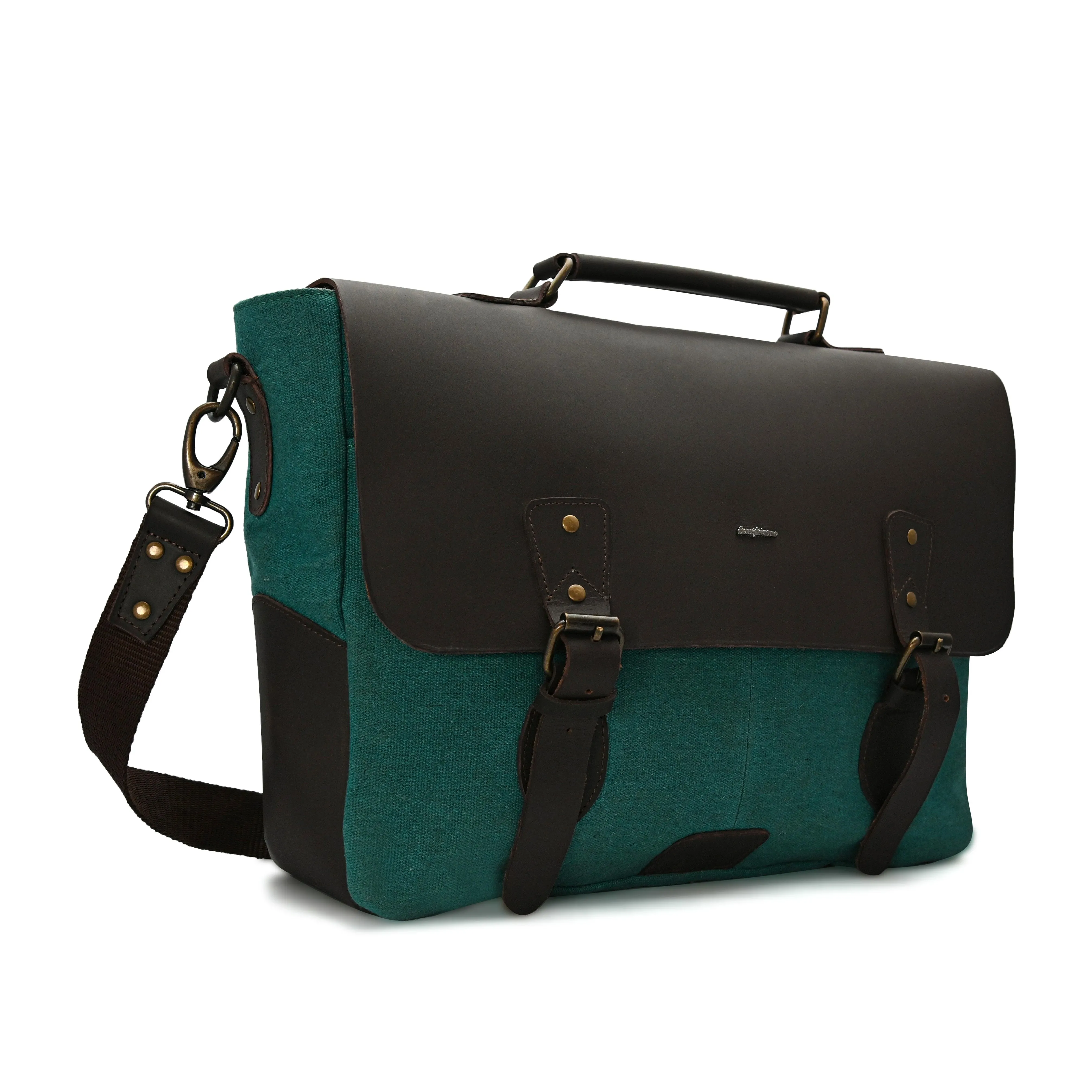 Aqua Man Two-tone Laptop Bag