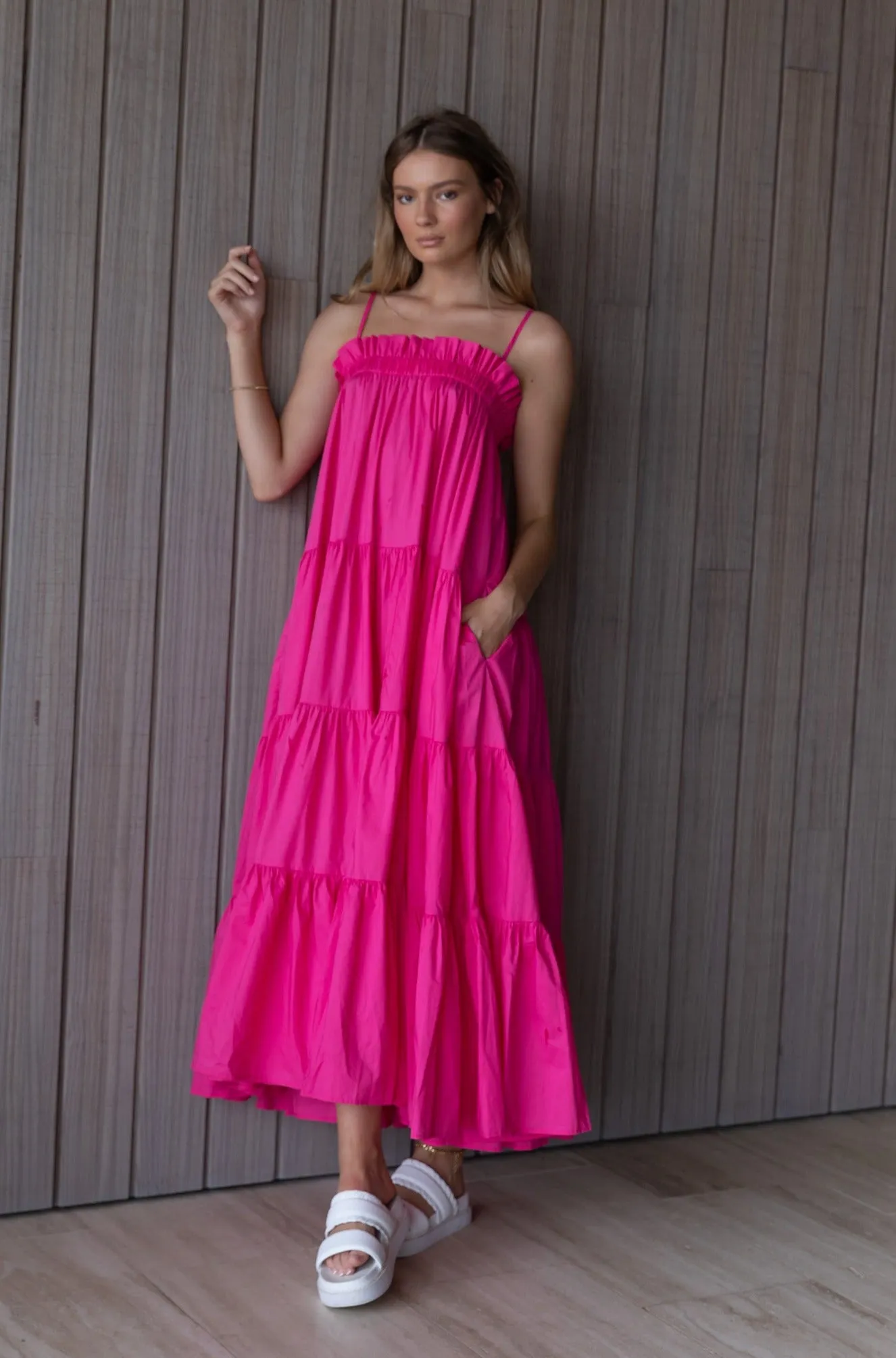 ARIBELL Dress Pink