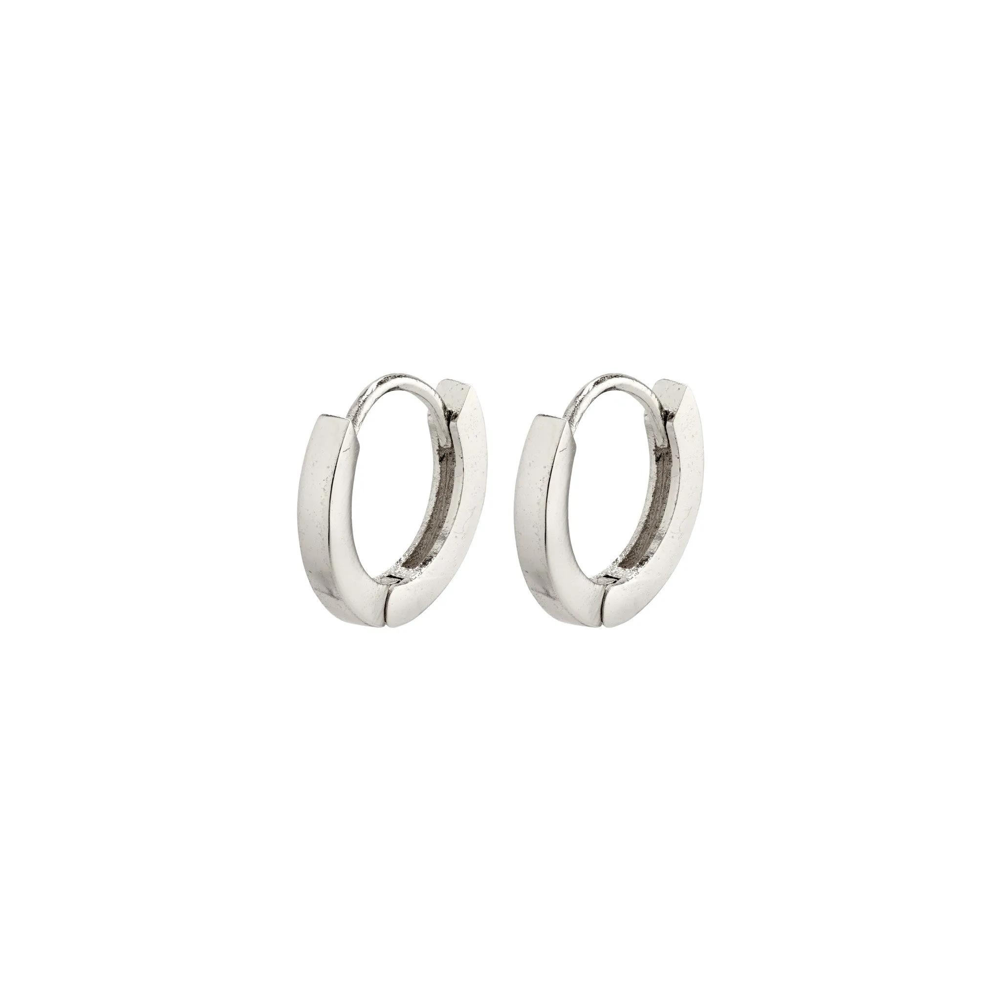 Arnelle Silver Plated Hoops