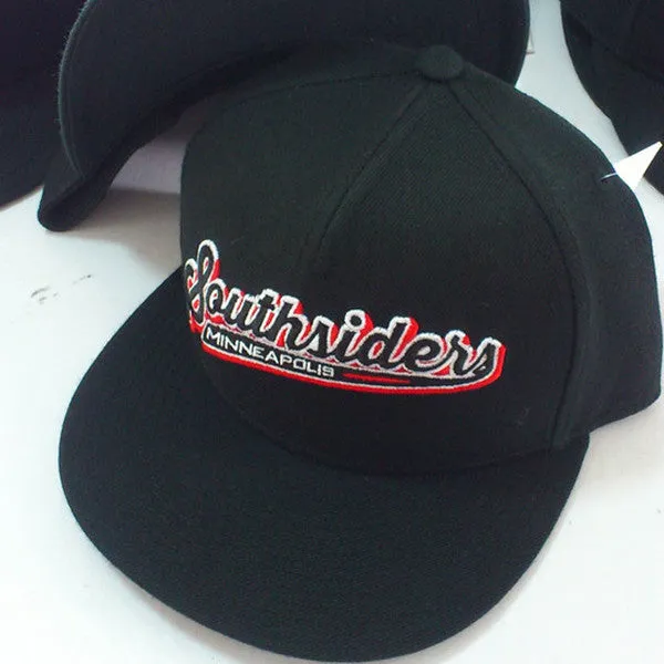 Atmosphere - Southsiders Snapback (Black)