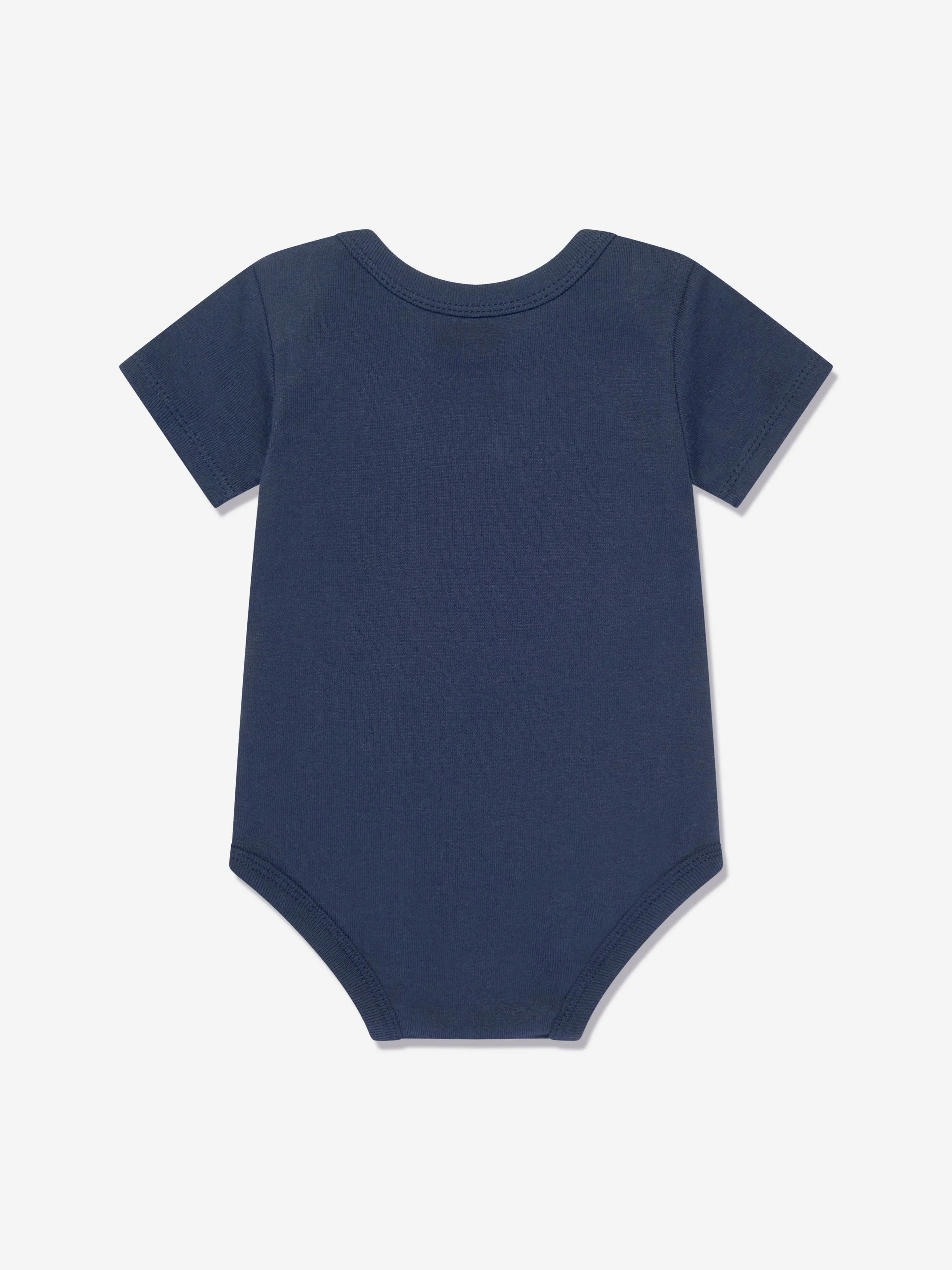 Baby Boys Batwing Bodysuit Set (2 Pack) in Grey