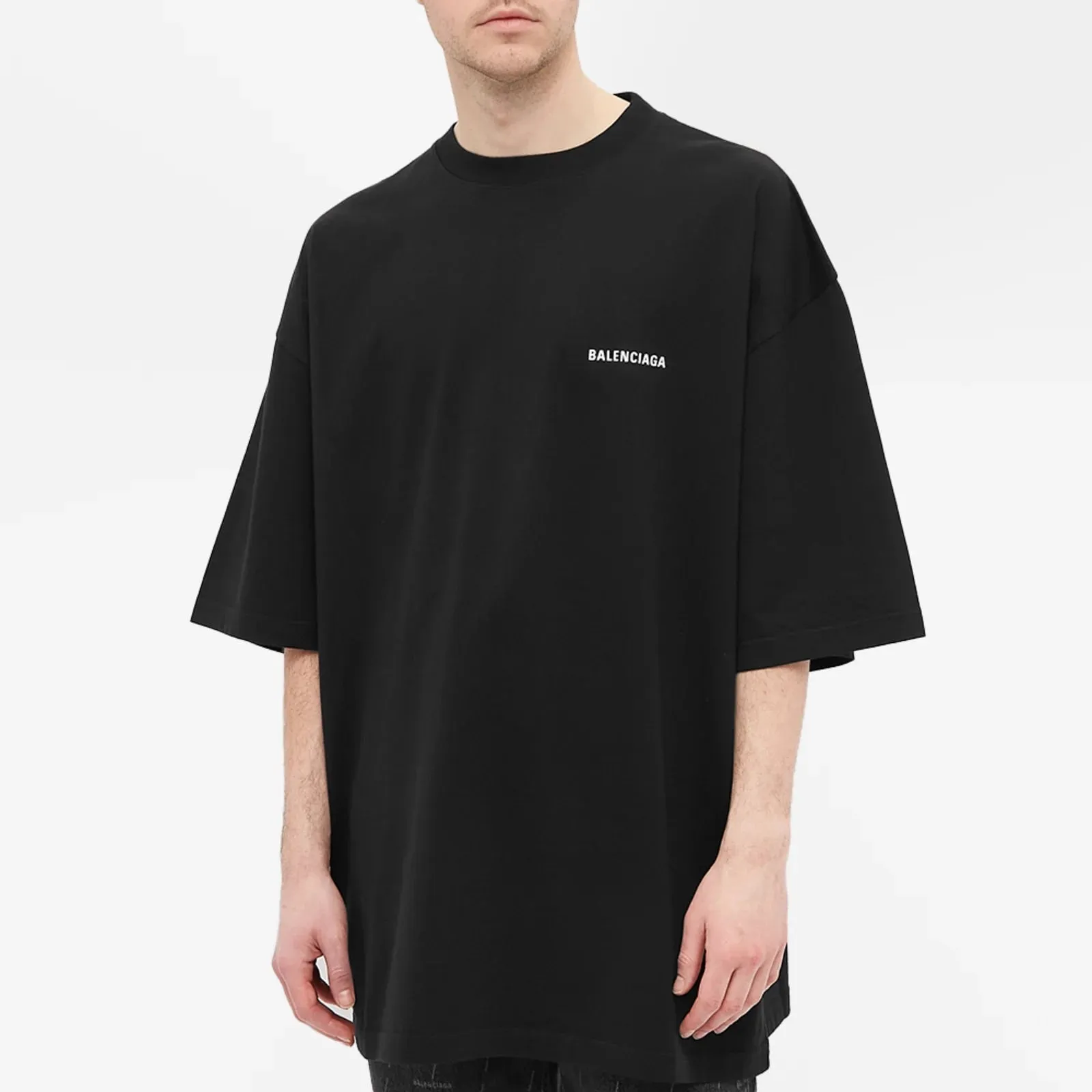 Balenciaga Defile Logo Oversized T-Shirt