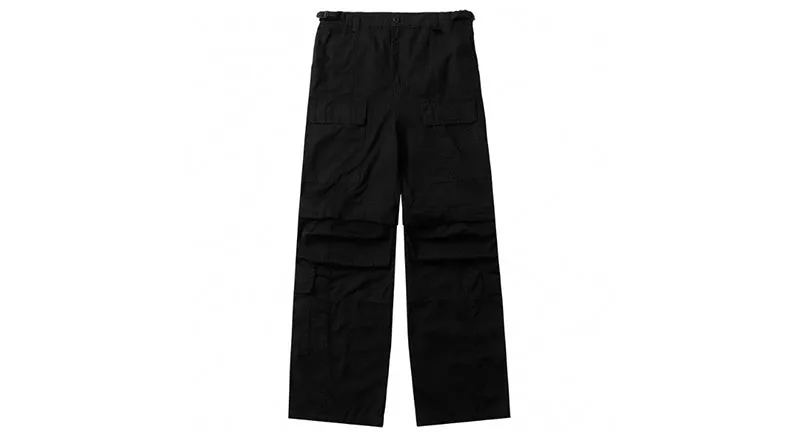 Balenciaga logo-embroidered cargo trousers