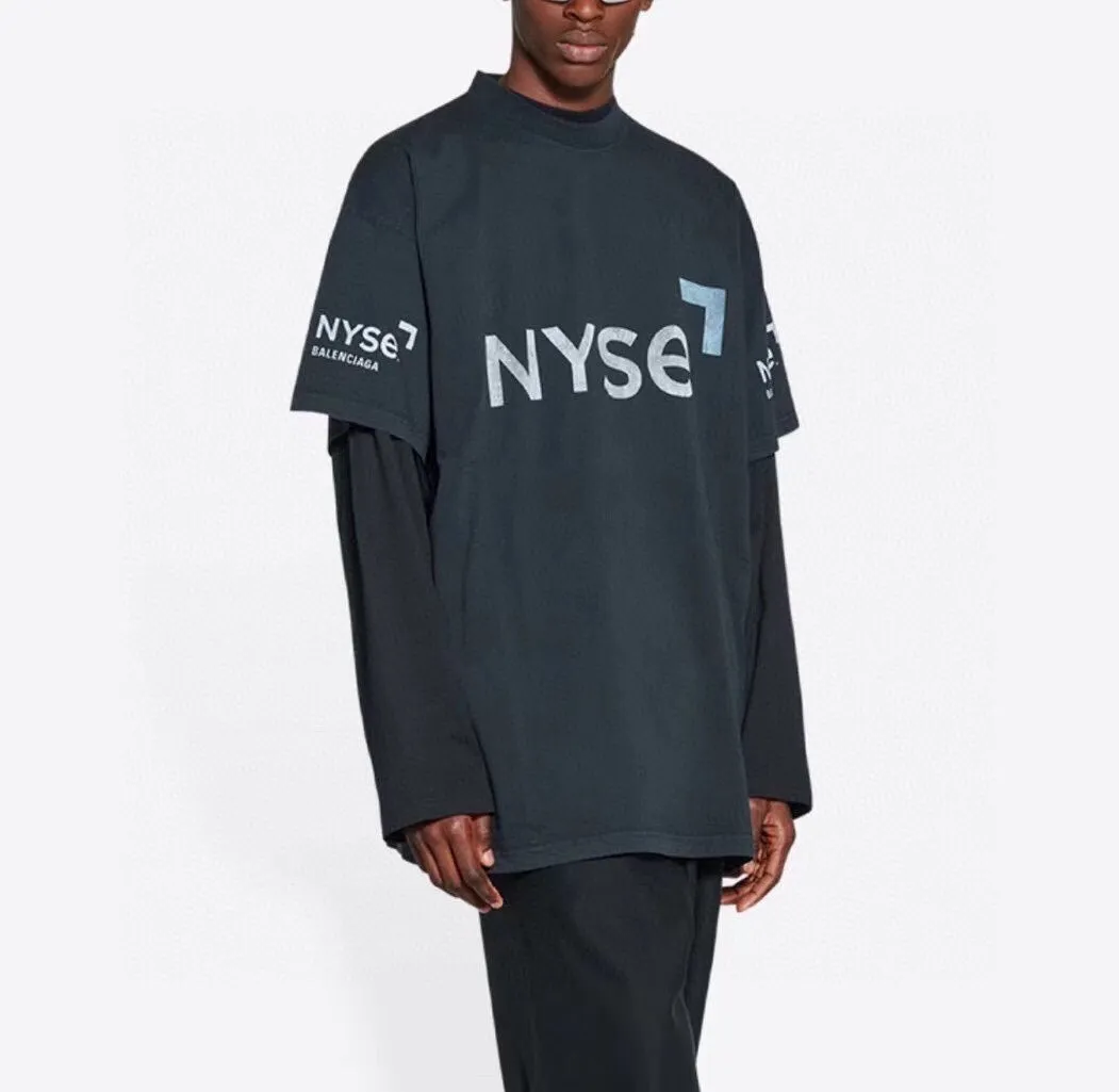 Balenciaga NYSE Logo T-Shirt