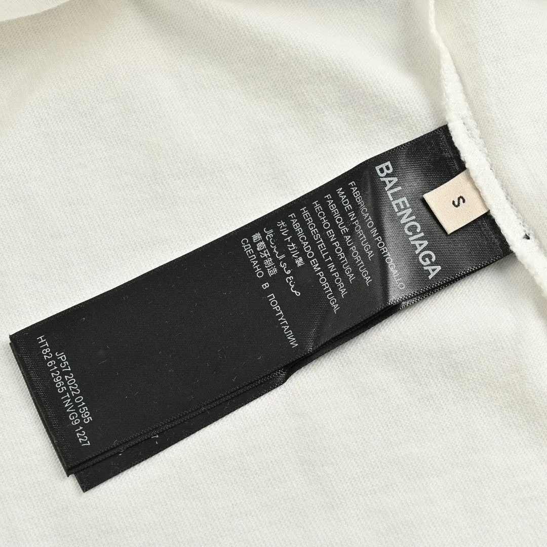 Balenciaga T-Shirt - Barcode Graphic