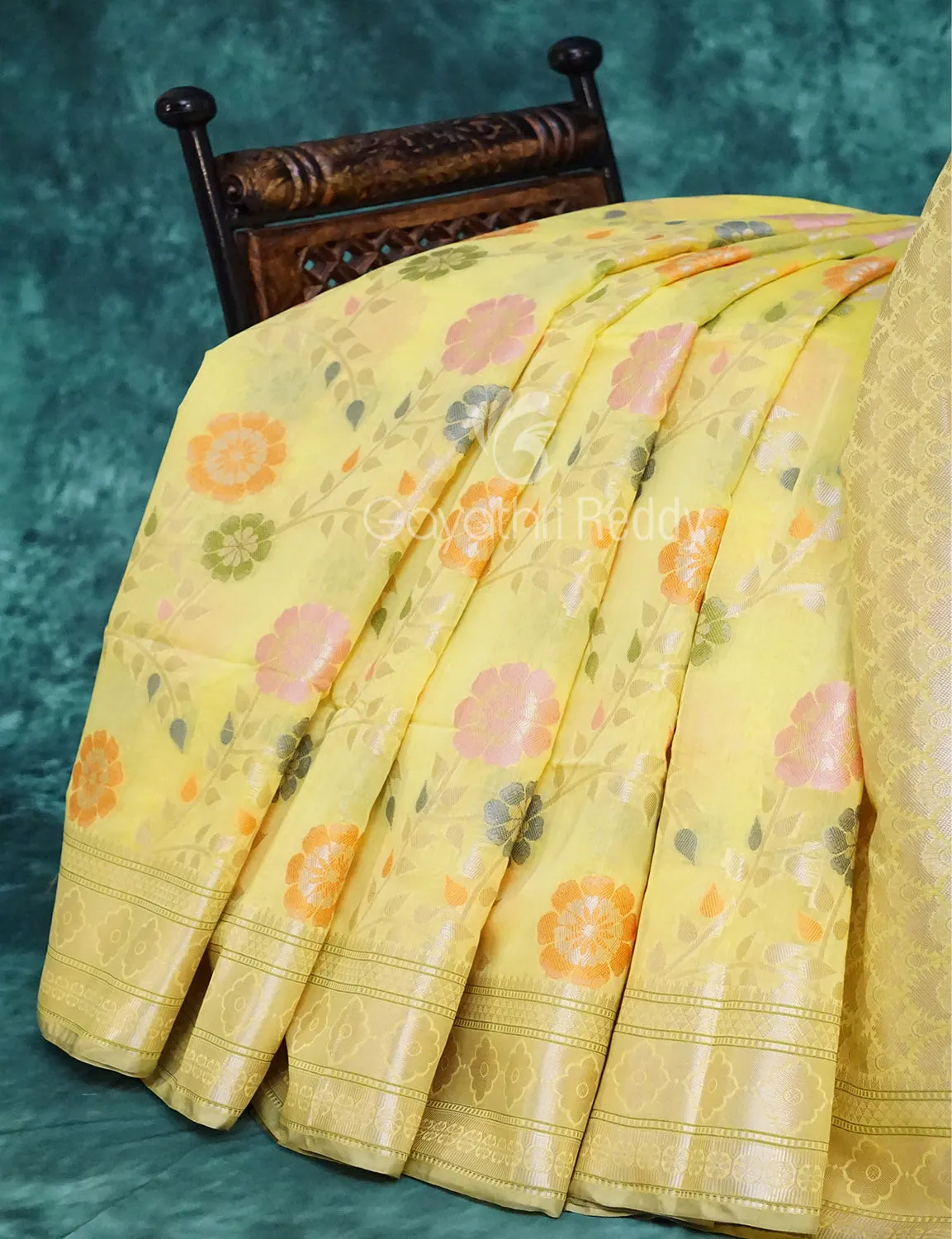 BANARAS CHANDERI SILK -BCS296