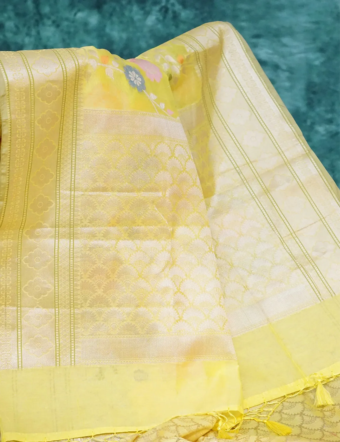 BANARAS CHANDERI SILK -BCS296