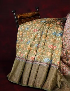 BANARAS CHANDERI SILK -BCS315