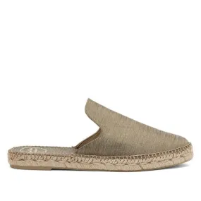 Basic Cotton Blend Mule style Espadrille for Women - Ona-SV