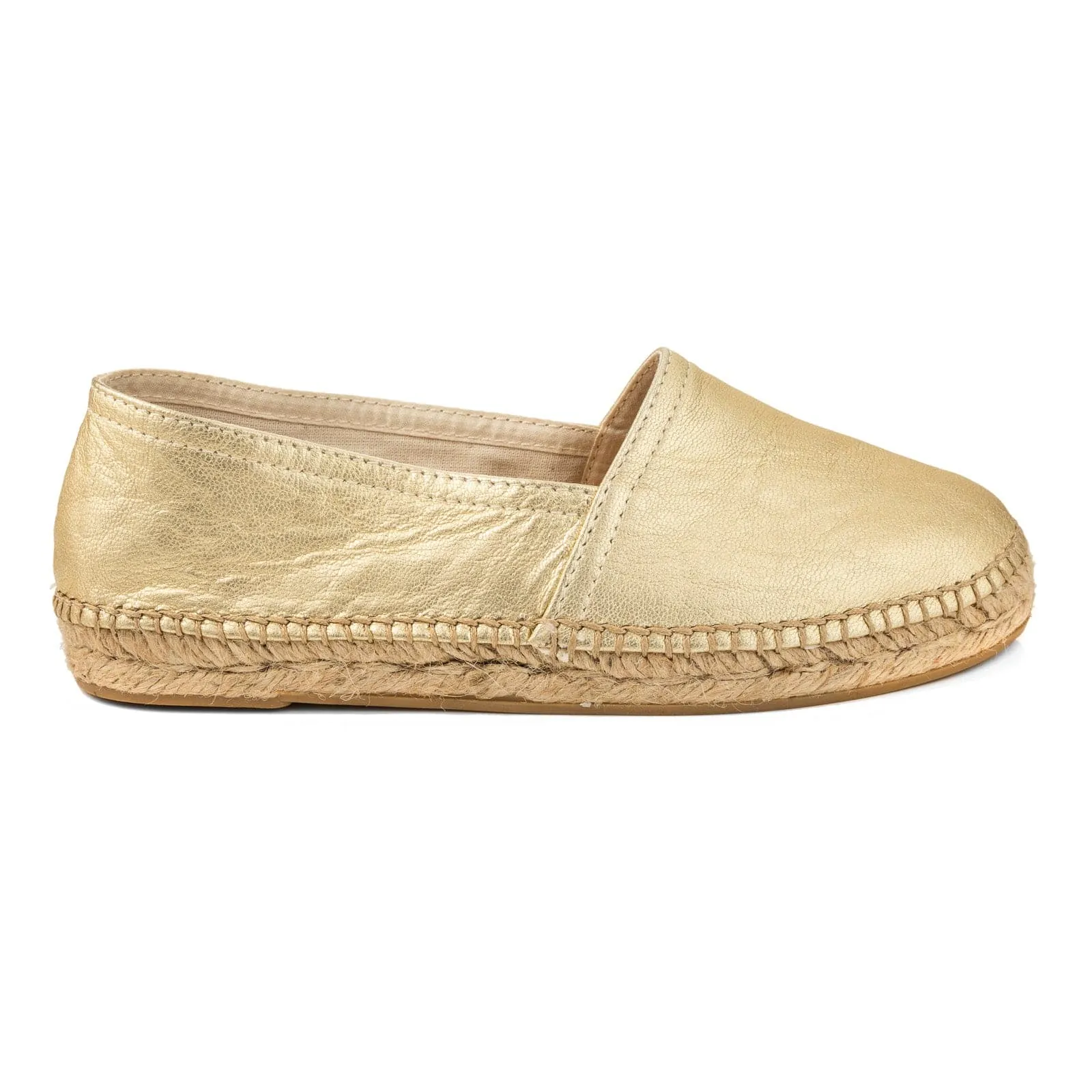 Basic Leather Slippers for Women - Riva-M