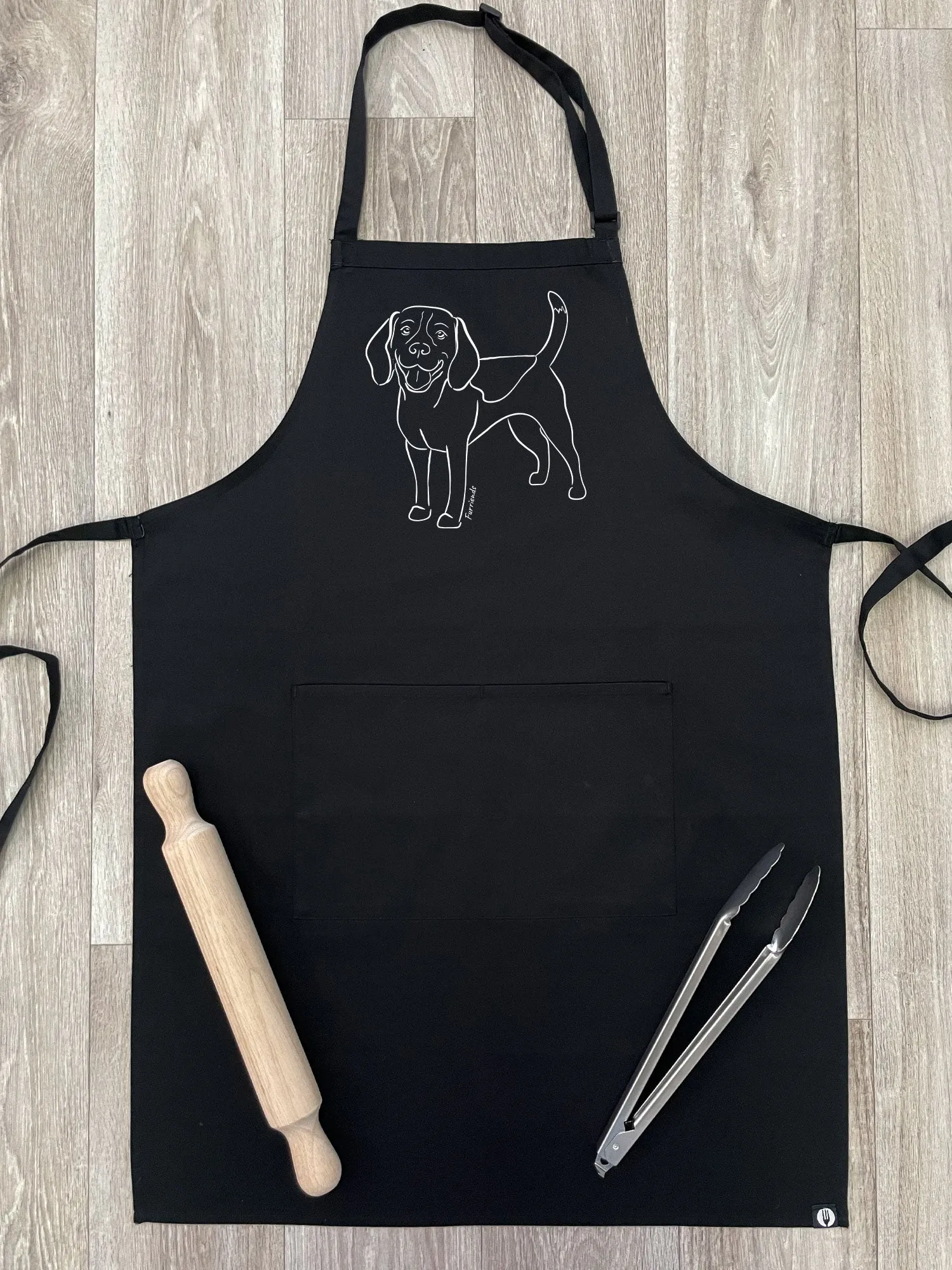 Beagle Bib Apron