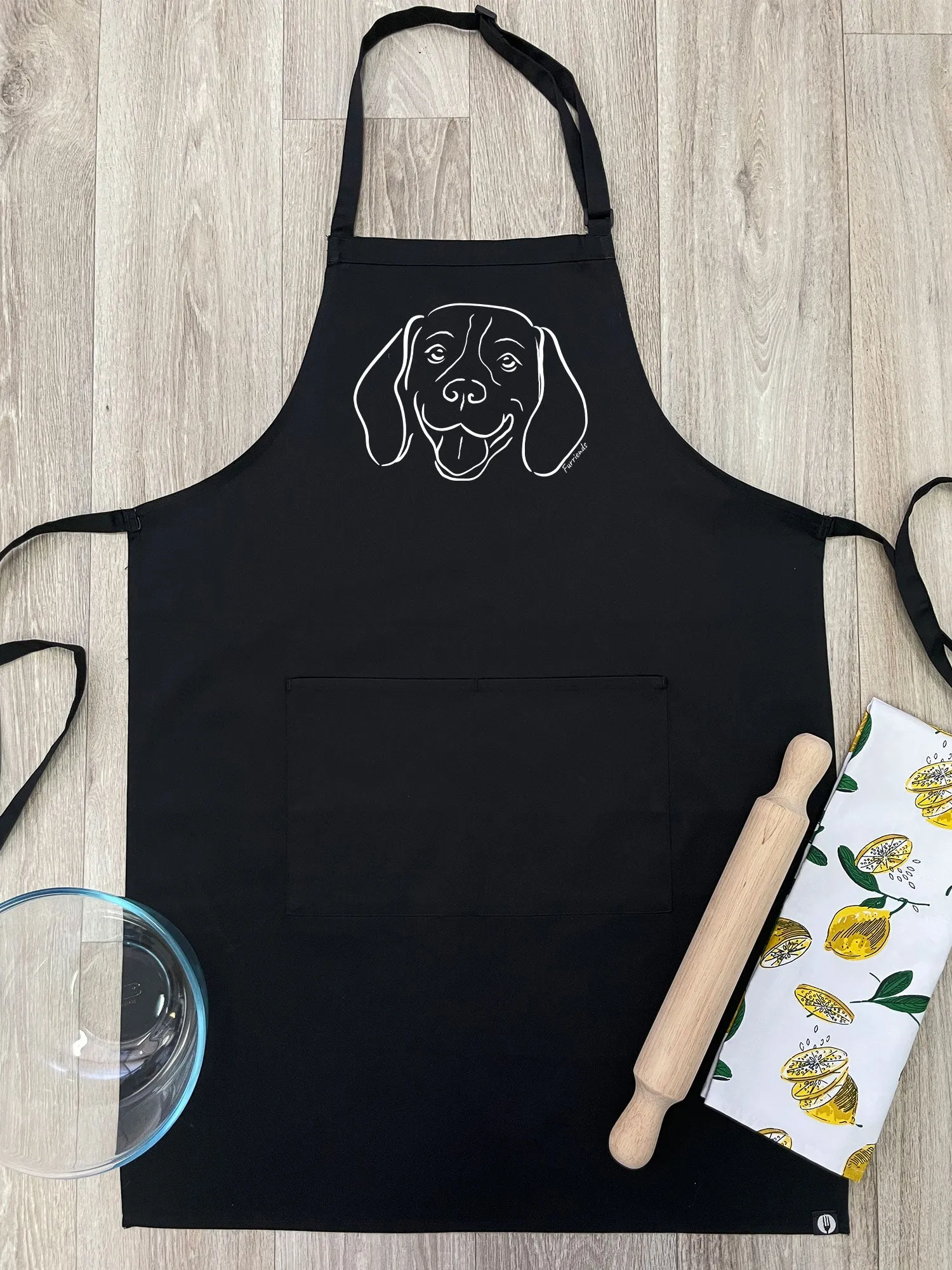 Beagle Bib Apron