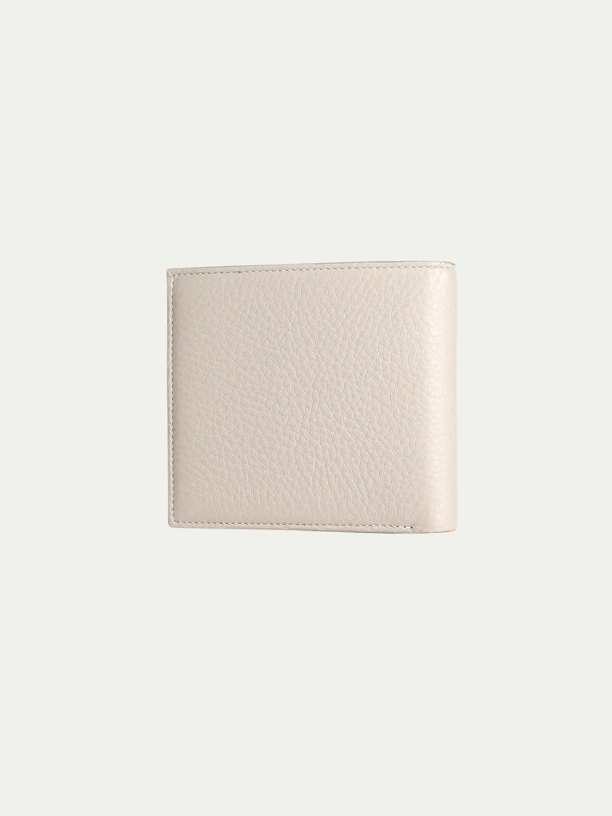 Beige Billfold Wallet