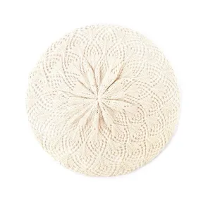 Beret Queen Nebraska (Beige)