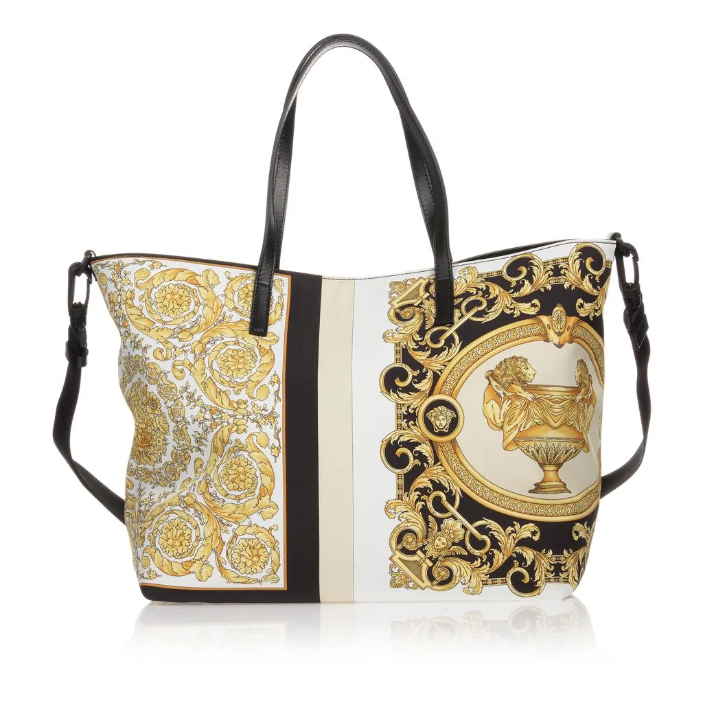 Black & Gold Print Changing bag